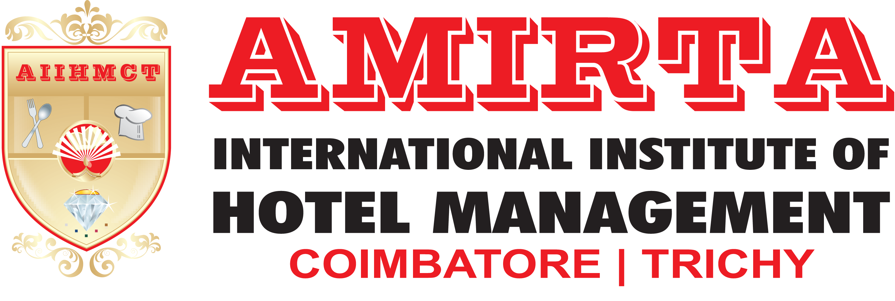 Amirta International Institute of Hotel Management Coimbatore Logo